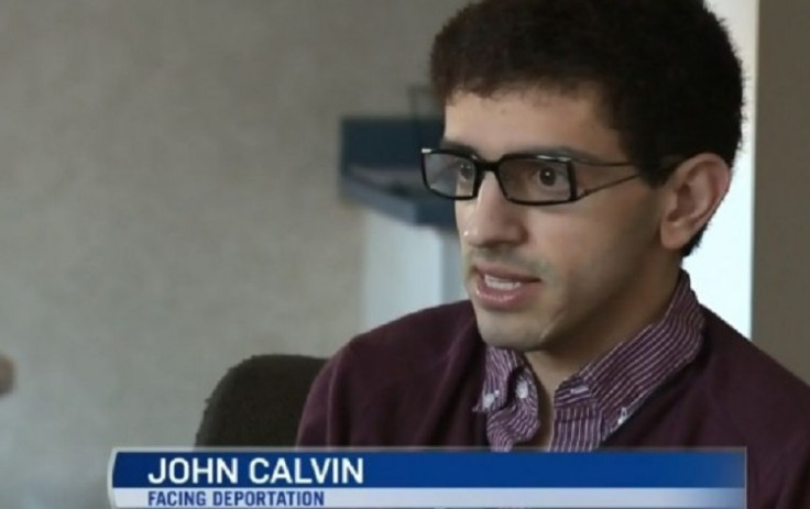 John Calvin faces deportation over links to Hamas