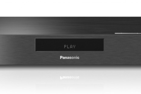 Panasonic 4K Blu-ray player unveiled