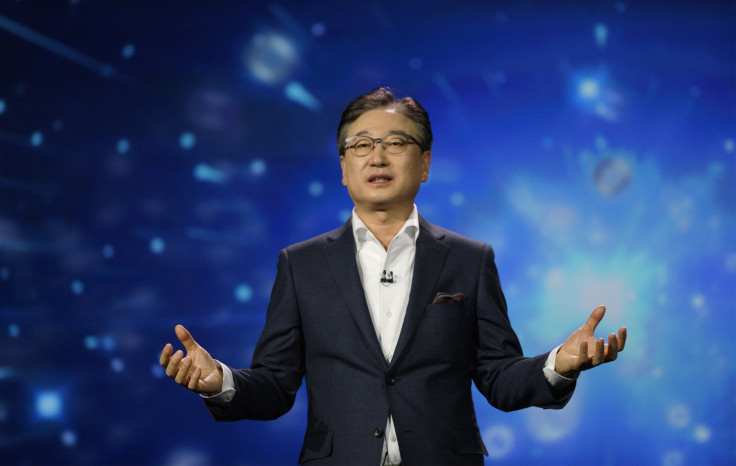 Samsung CEO BK Yoon talks a connected future Samsung CEO BK Yoon talks a connected future
