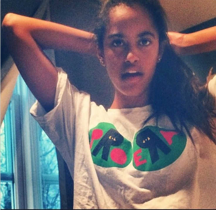 Malia Obama selfie leak: Barack Obama's daughter's mysterious Instagram post gone viral on Social media