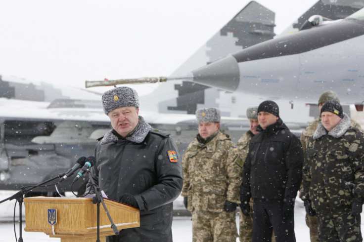 Ukraine gearing up for war alongside peace talks