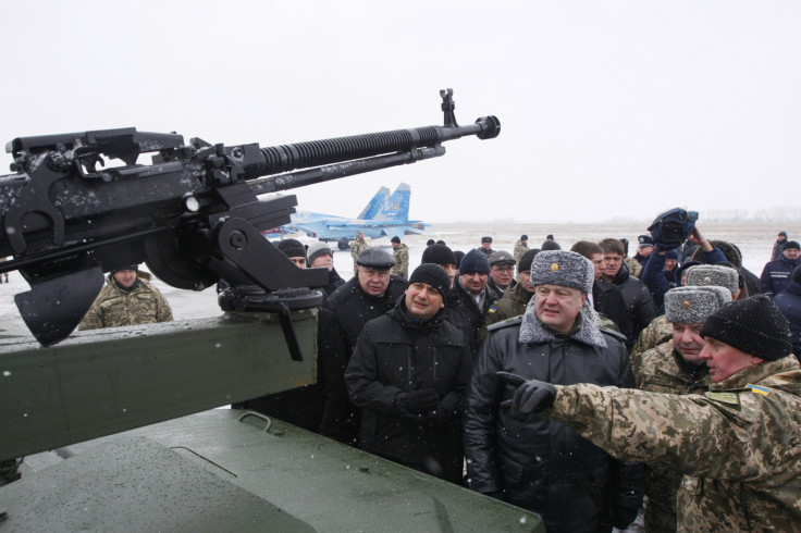Ukraine gearing up for war alongside peace talks