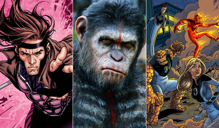 Fox Apes sequel Gambit Fantastic Four