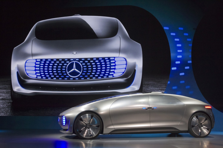 Mercedes F015