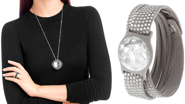 swarovski smart jewellery misfit tracker