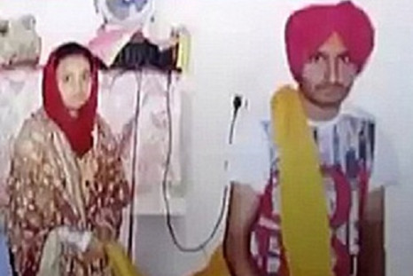 Sandeep Rani (left) and Khushboo were slain by relatives for getting married