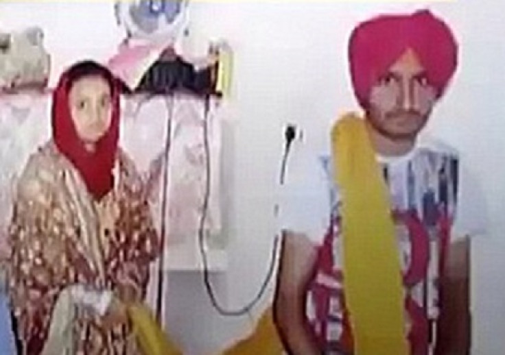 Sandeep Rani (left) and Khushboo were slain by relatives for getting married