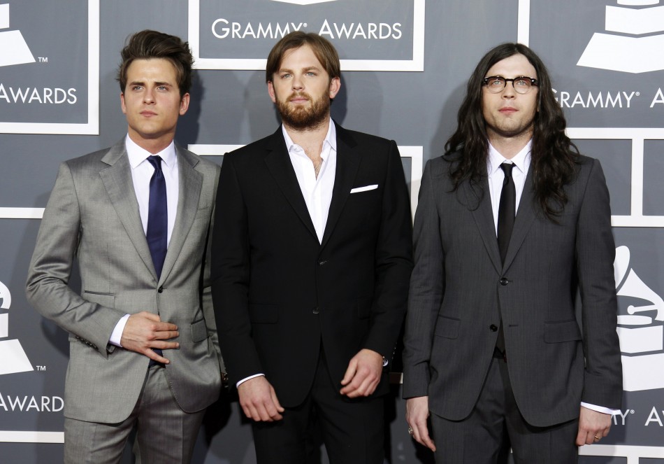 Kings of Leon Cancel Entire US Tour but are 'Not Breaking Up' | IBTimes UK