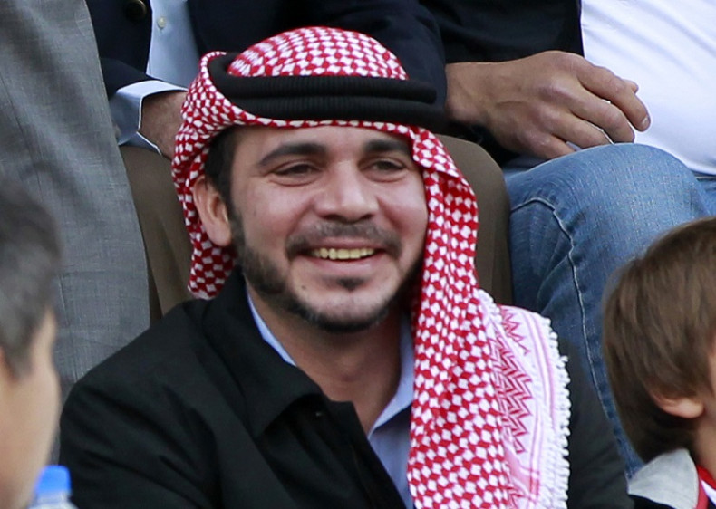 Prince Ali Bin Al-Hussein Of Jordan