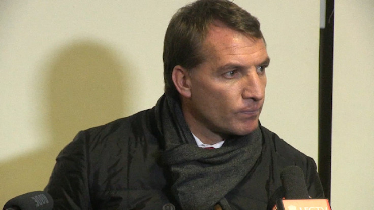 Liverpool boss Rodgers