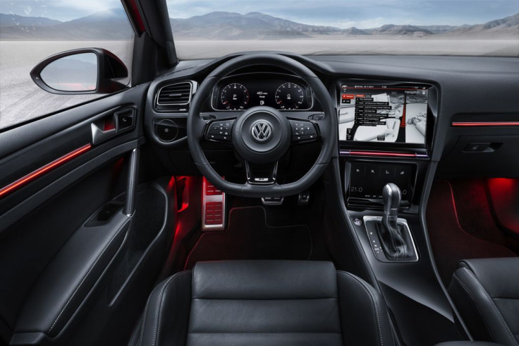 VW Golf R Touch