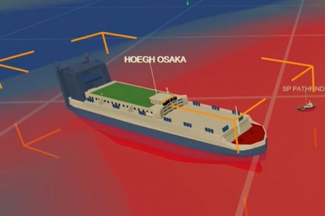 Cargo ship Solent: How and why did the Hoegh Osaka become listed?