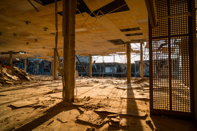 Abandoned Randall park mall