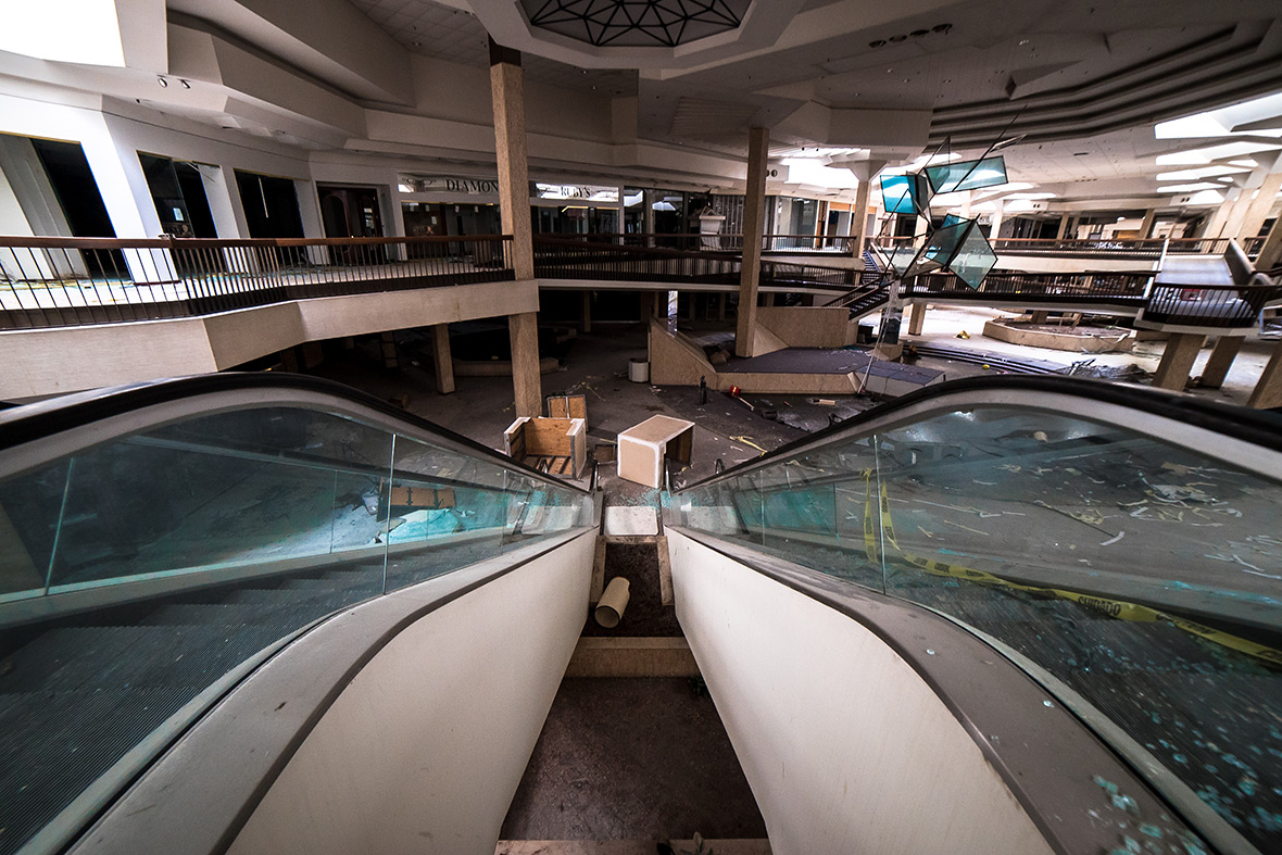 Abandoned Randall park mall