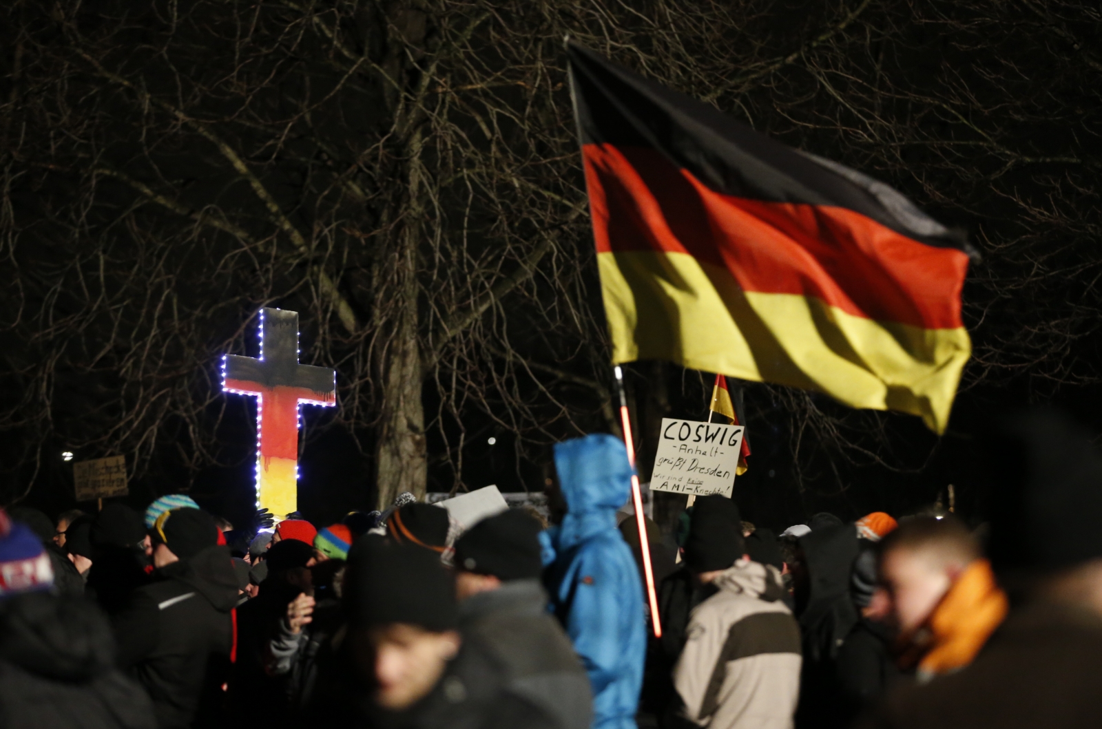 What Is Pegida A Look At The Anti Islam Protests Dividing Germany