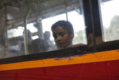 India bus crash