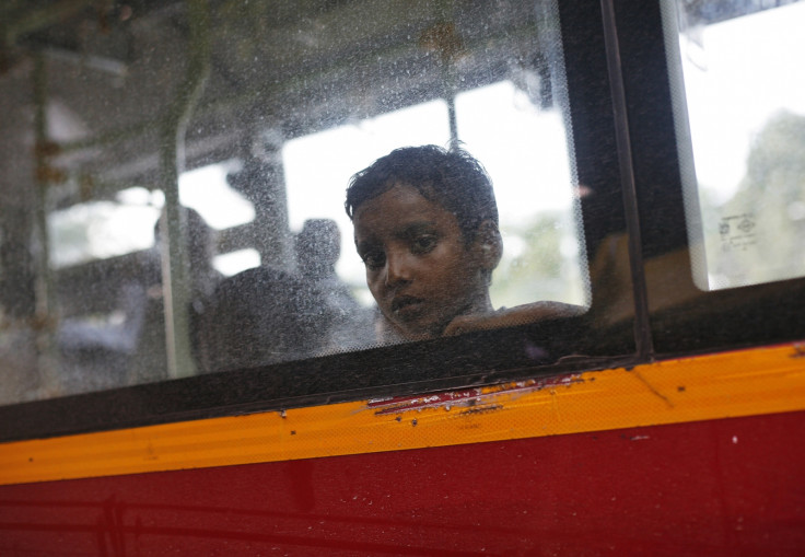 India bus crash