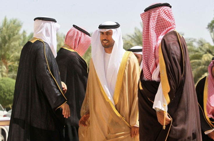 UAE Oil Minister Mazrouei
