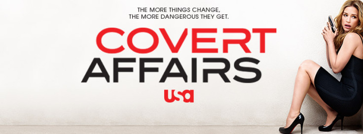 Covert Affairs cancelled
