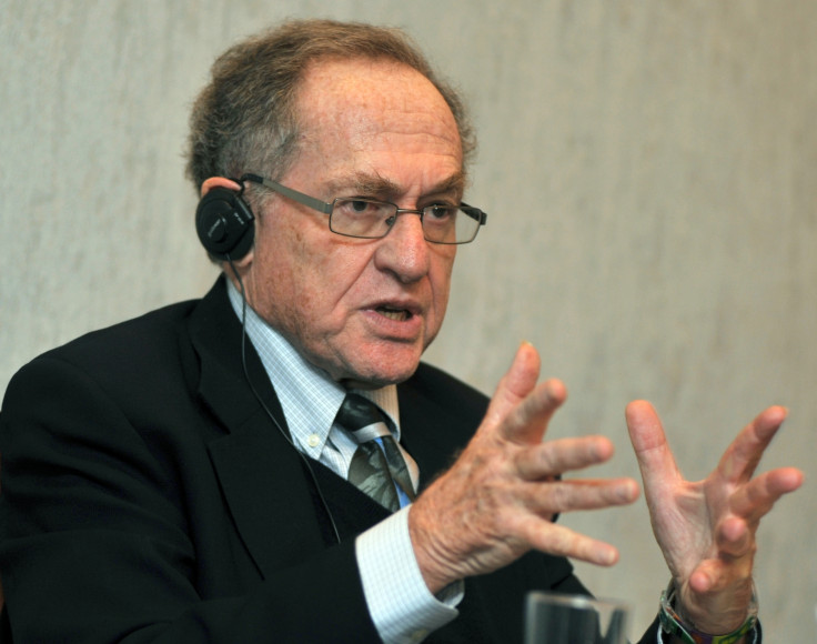 Alan Dershowitz