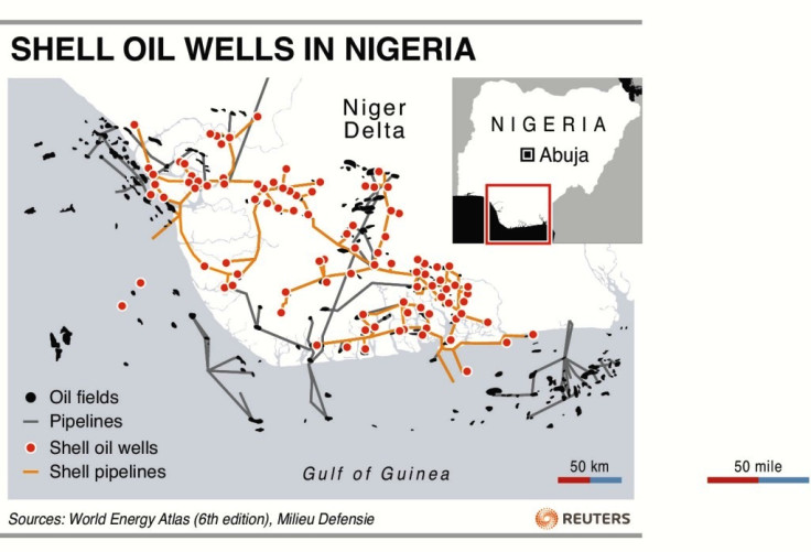 Niger Delta Oil Infrastructure
