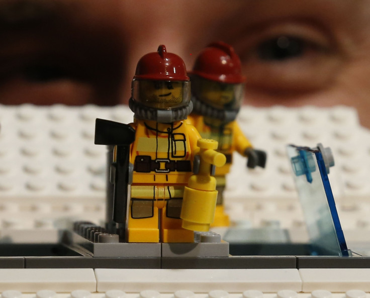 Lego eye tribe tracking