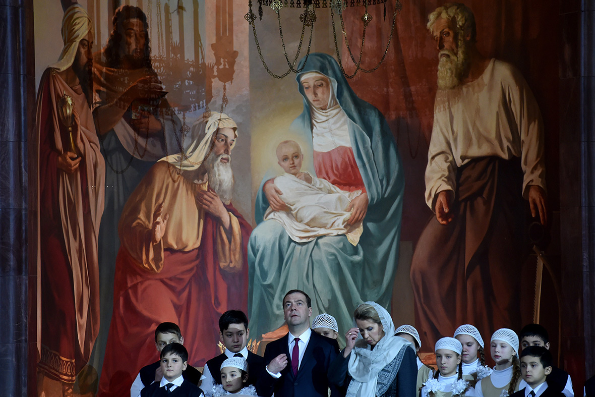 Orthodox Christians around the world celebrate Christmas Day [Photo Report]