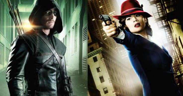 Arrow/ Agent Carter crossover