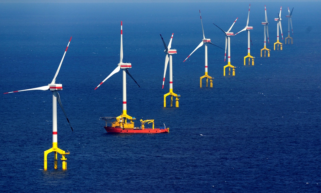 BARD Offshore 1 Wind Farm