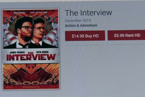 'The Interview' becomes Sony's No 1 online film, having raked in $31m