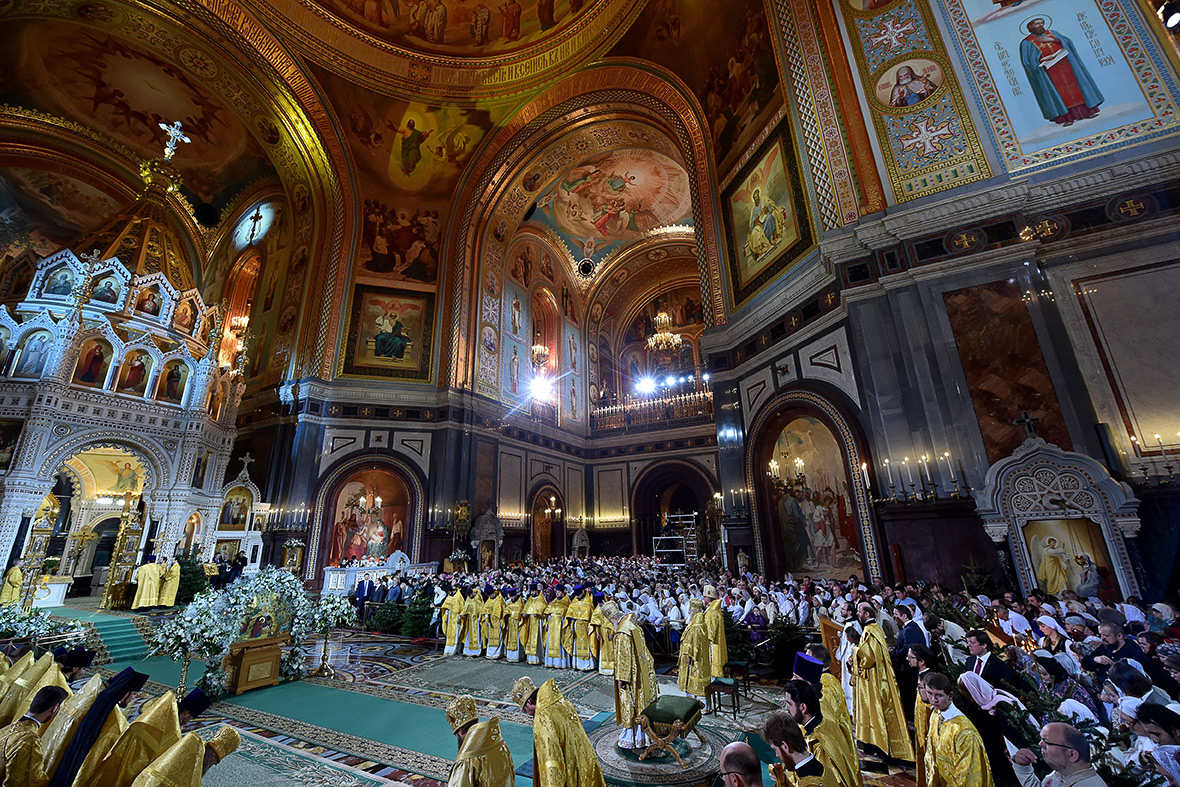 Orthodox Christians around the world celebrate Christmas Day [Photo Report]