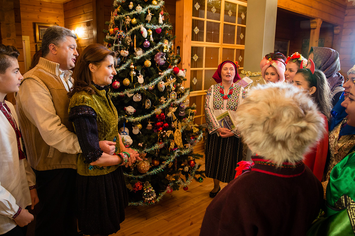 Orthodox Christians around the world celebrate Christmas Day [Photo Report]