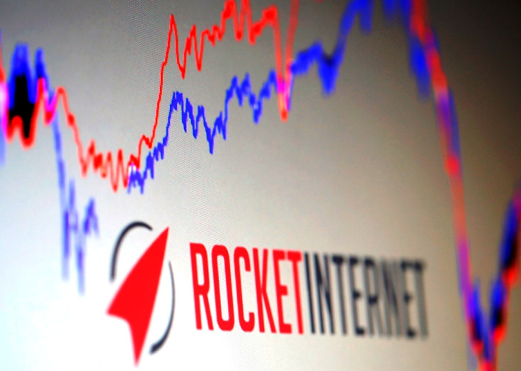 Rocket Internet Logo Rocket Internet Logo