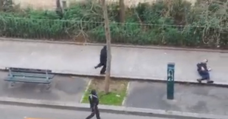 Paris shooting