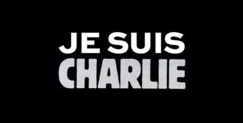 online campaign Charlie Hebdo "I am Charlie"  #JeSuisCharlie