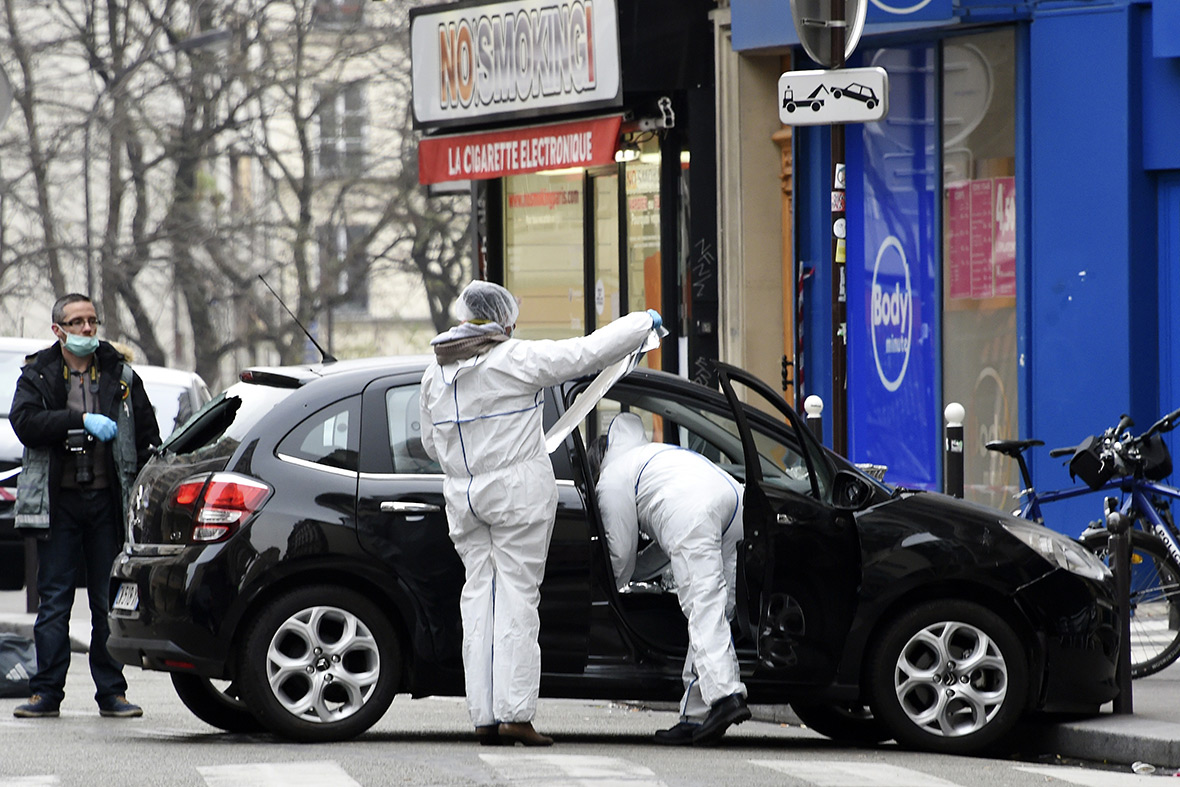 Charlie Hebdo Paris massacre: Killers are military trained Islamic ...