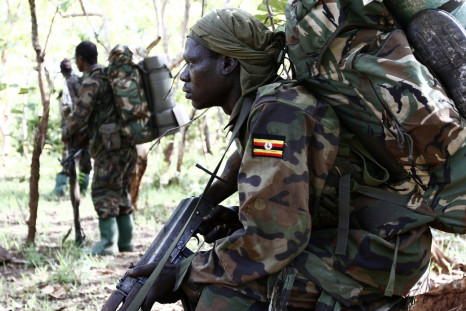 Uganda soldiers