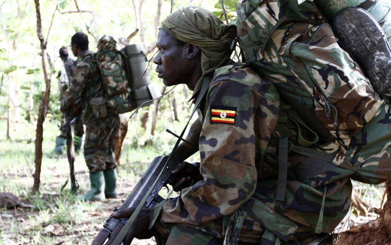 Uganda soldiers