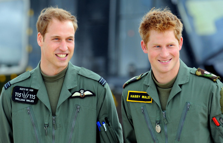 prince william harry