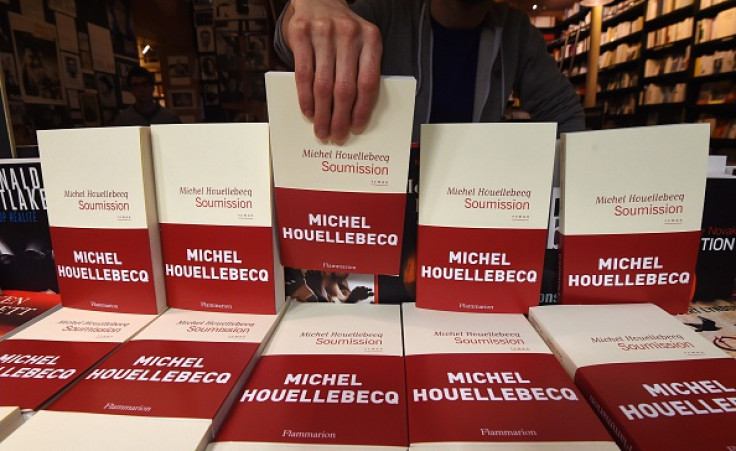 Michel Houellebecq book Charlie Hebdo