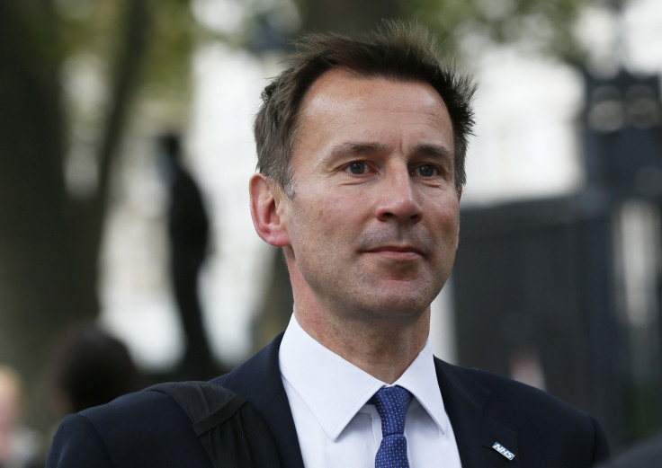 Jeremy Hunt