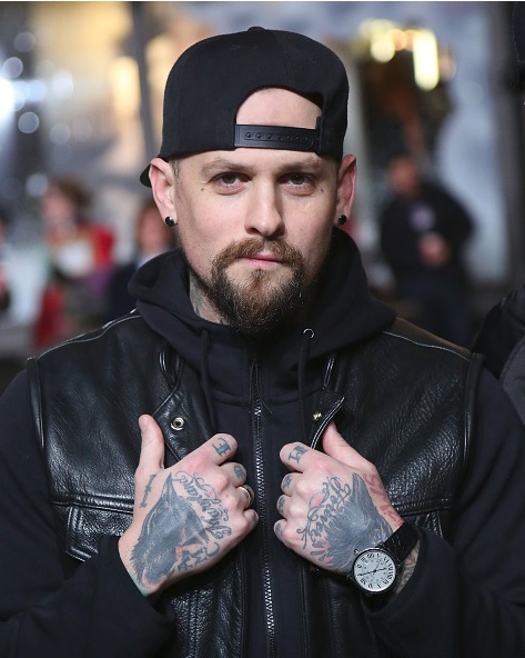 Benji Madden debuts HUGE skull tattoo on his head while out with wife  Cameron Diaz  Daily Record