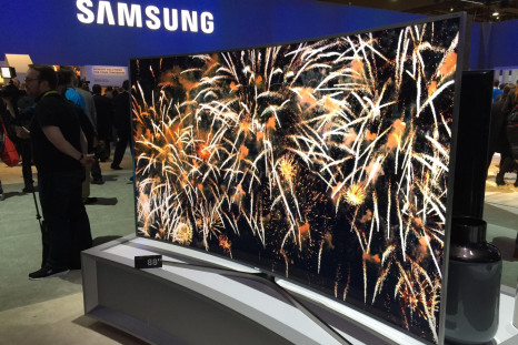 Samsung SUHD Curved 4K TV