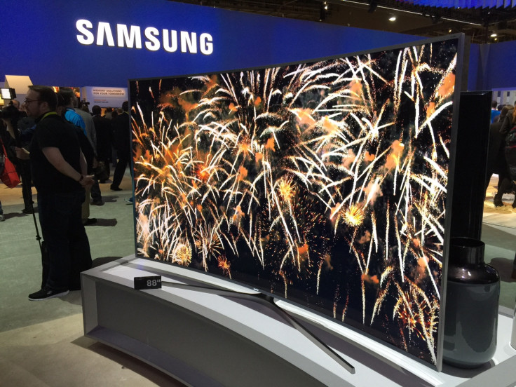 Samsung SUHD Curved 4K TV