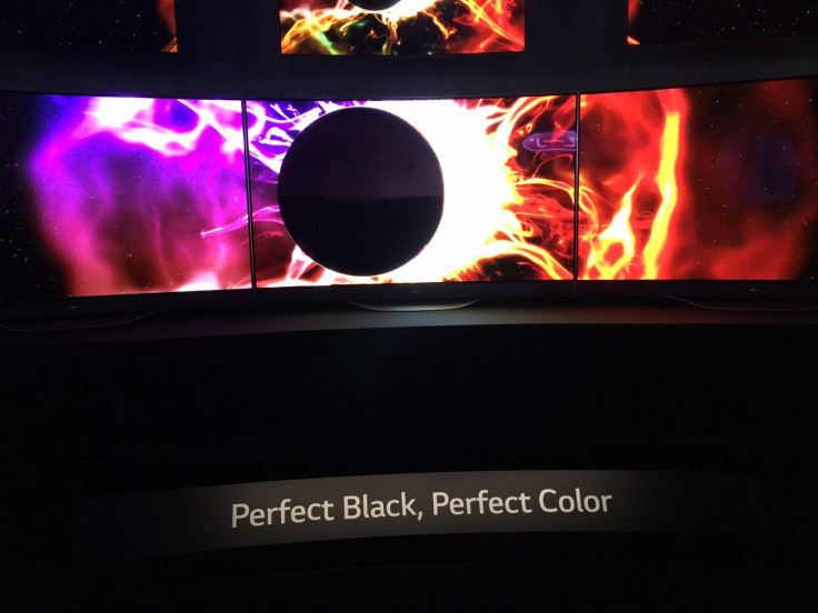 LG Curved 4K OLED TV