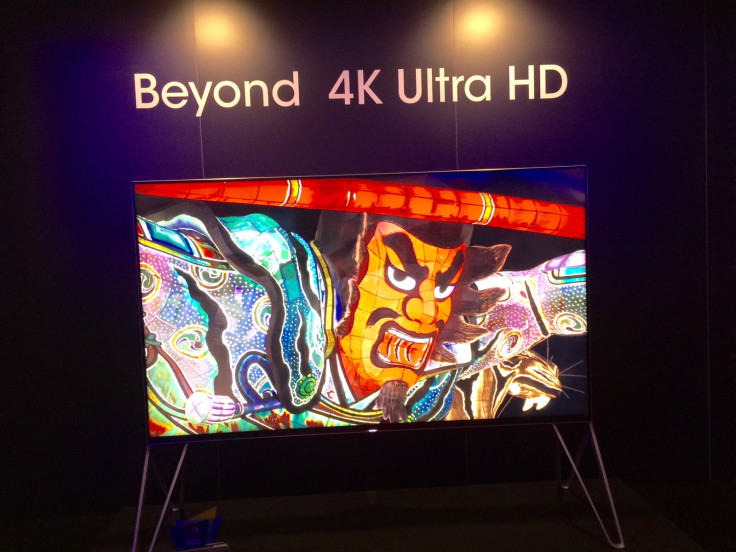 Sharp Aquos Beyond 4K Ultra HDTV