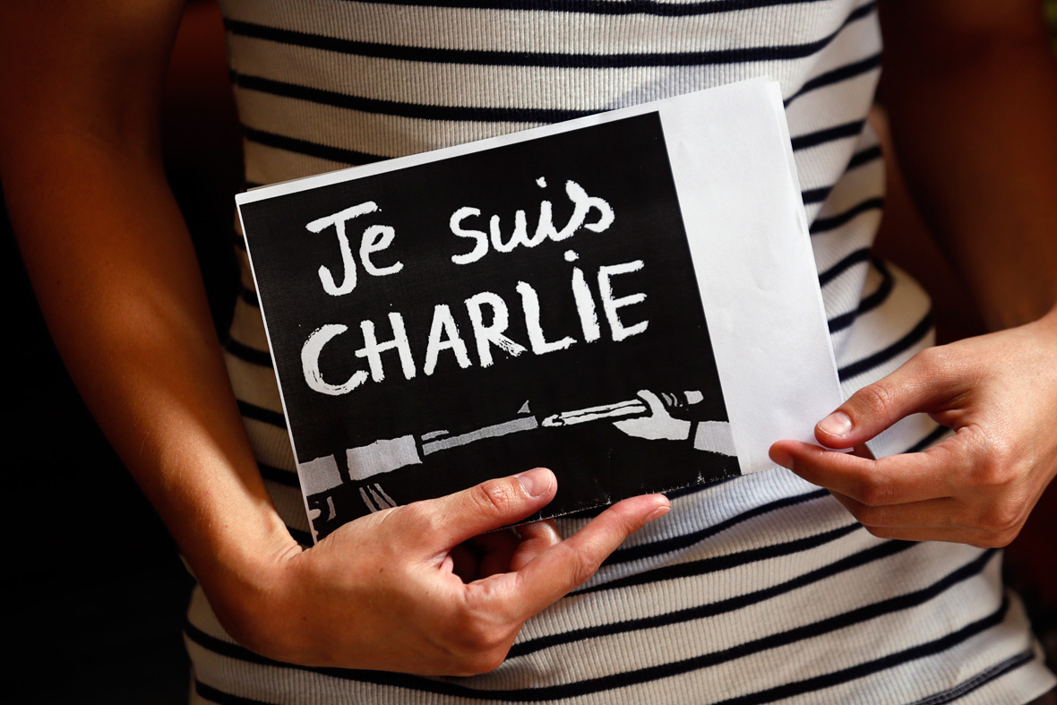 Je Suis Charlie