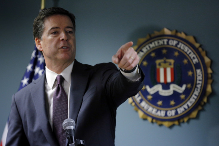 James Comey FBI James Comey FBI
