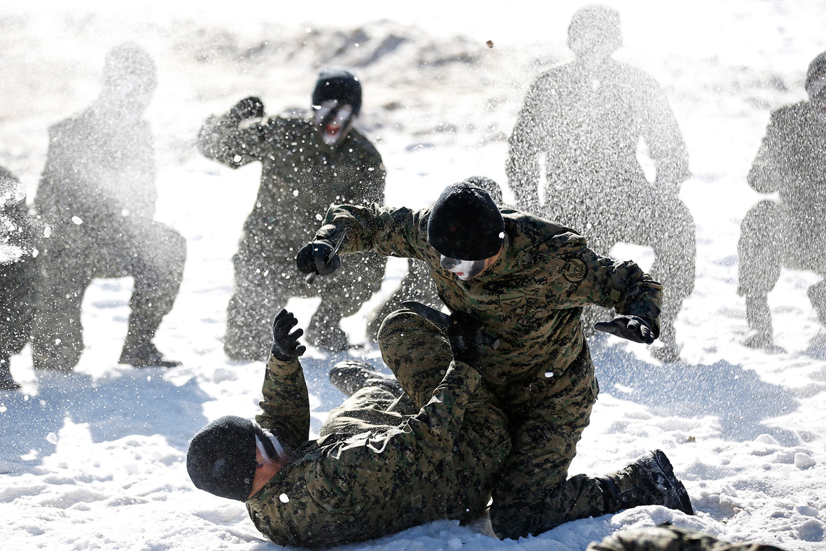 Intense Photos Of South Korean Special Forces Training In 