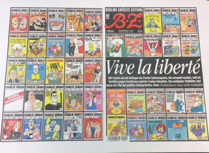 Germany magazine Berliner Zeitung points the way to how to respond to Charlie Hebdo outrage